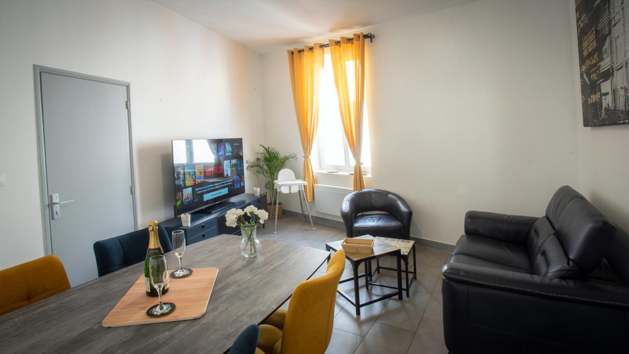 شقة Apparemment T3 Au Coeur Champenois Charly-sur-Marne المظهر الخارجي الصورة
